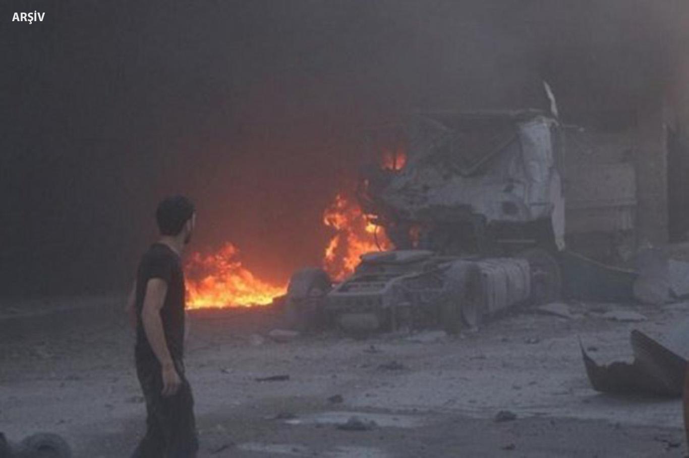İdlib'de füze saldırısında 8 kişi hayatını kaybetti